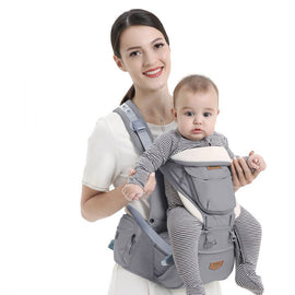 Ergonomic Infant Front Facing HipSeat Baby Carrier