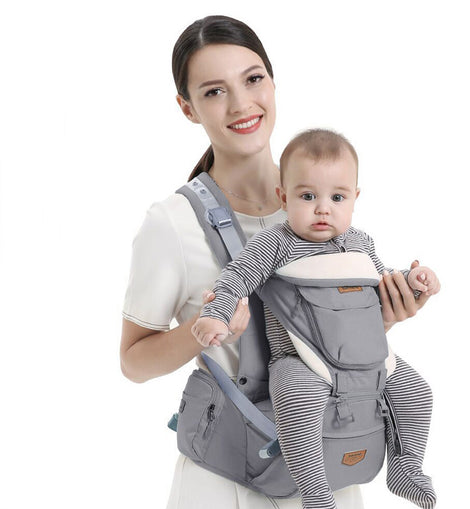 Ergonomic Infant Front Facing HipSeat Baby Carrier